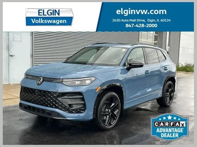 2025 Volkswagen Tiguan 2.0T SE R-Line Black for sale in Elgin, IL