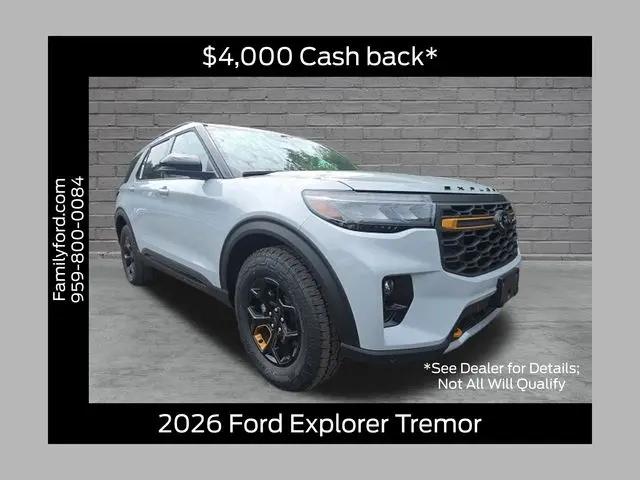 2026 Ford Explorer Tremor for sale in Watertown, CT