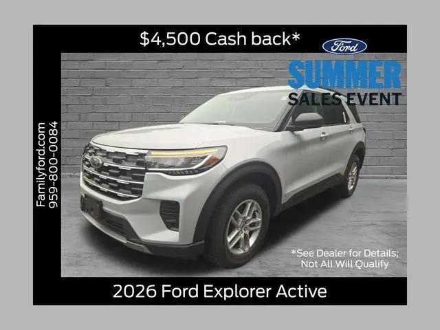 2026 Ford Explorer Active for sale in Watertown, CT