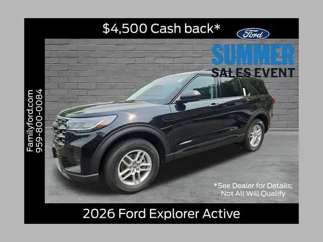 2026 Ford Explorer Active for sale in Watertown, CT