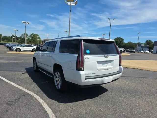 2018 Cadillac Escalade ESV Premium Luxury