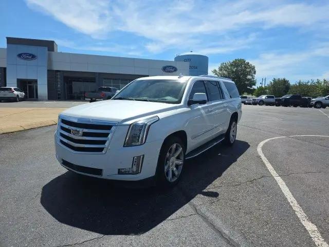 2018 Cadillac Escalade ESV Premium Luxury