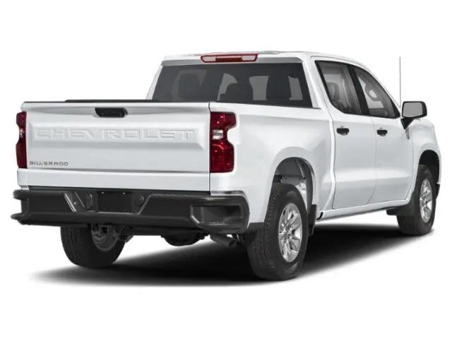 2026 Chevrolet Silverado 1500 4WD Crew Cab Short Bed Custom