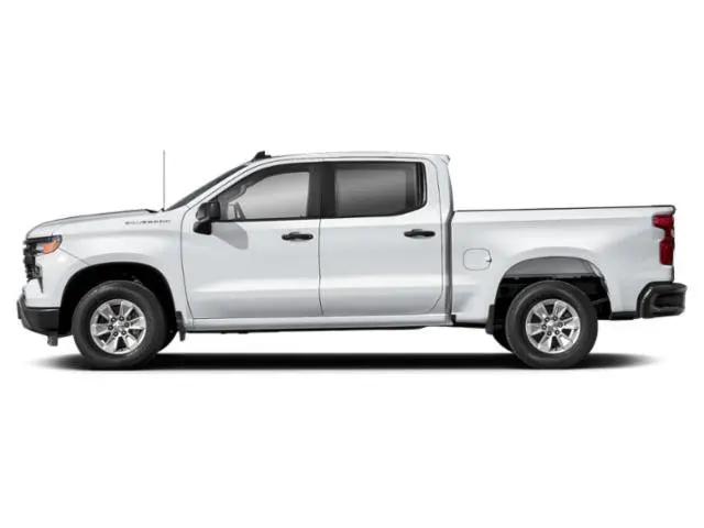 2026 Chevrolet Silverado 1500 4WD Crew Cab Short Bed Custom