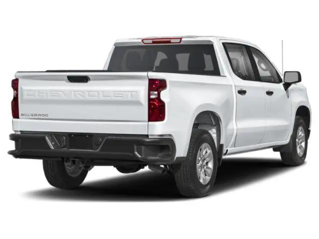 2026 Chevrolet Silverado 1500 4WD Crew Cab Short Bed Custom
