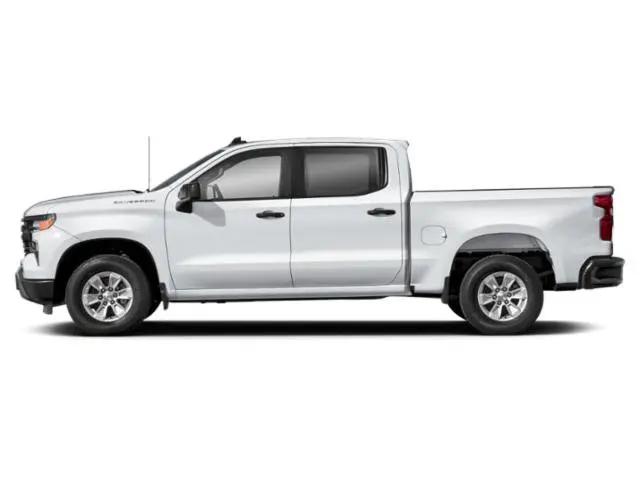 2026 Chevrolet Silverado 1500 4WD Crew Cab Short Bed Custom