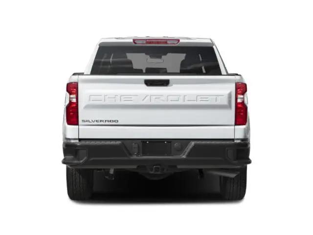 2026 Chevrolet Silverado 1500 4WD Crew Cab Short Bed Custom