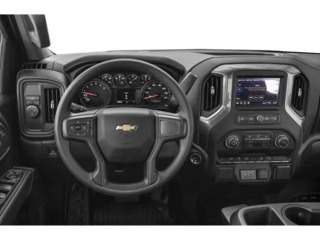 2026 Chevrolet Silverado 1500 4WD Crew Cab Short Bed Custom