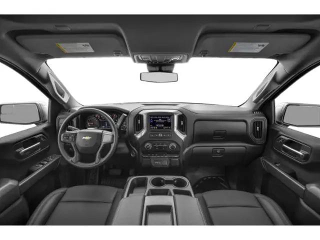2026 Chevrolet Silverado 1500 4WD Crew Cab Short Bed Custom