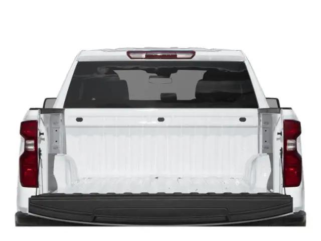 2026 Chevrolet Silverado 1500 4WD Crew Cab Short Bed Custom
