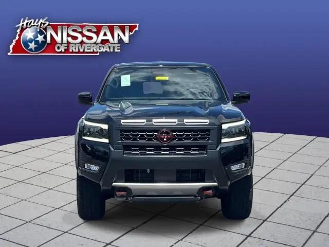 2026 Nissan Frontier Crew Cab Long Bed PRO-4X 4x4