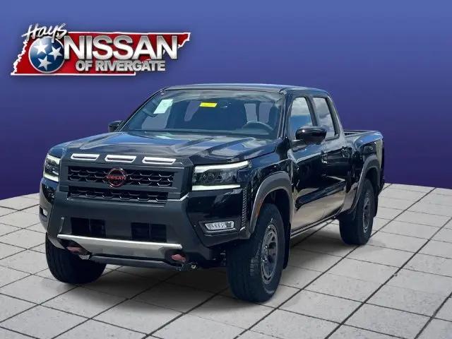 2026 Nissan Frontier Crew Cab Long Bed PRO-4X 4x4