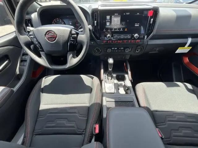 2026 Nissan Frontier Crew Cab Long Bed PRO-4X 4x4