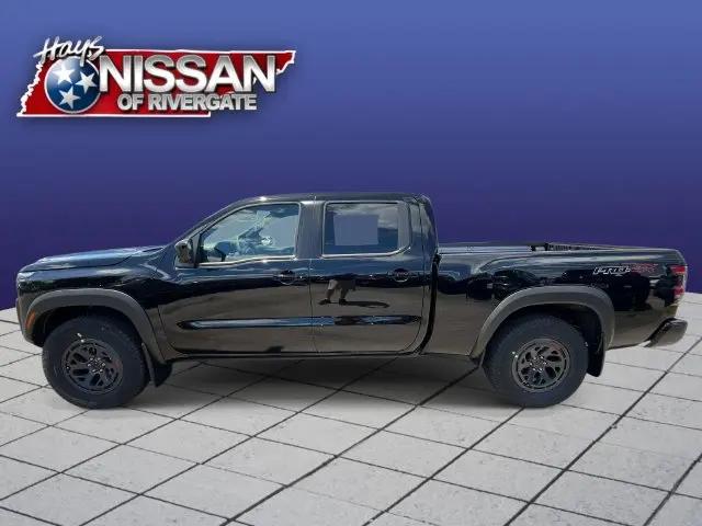 2026 Nissan Frontier Crew Cab Long Bed PRO-4X 4x4
