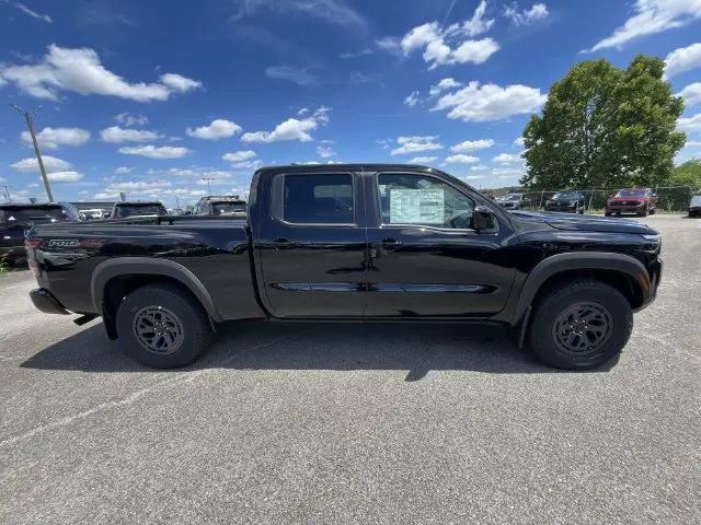 2026 Nissan Frontier Crew Cab Long Bed PRO-4X 4x4