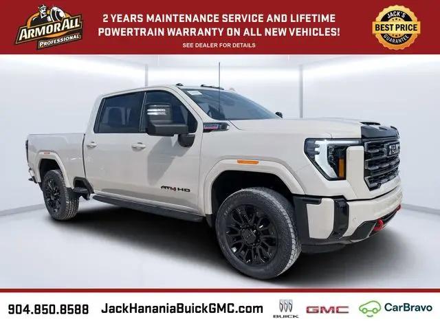 2026 GMC Sierra 2500HD Crew Cab, Standard Bed, AT4, 4WD for sale in St. Augustine, FL