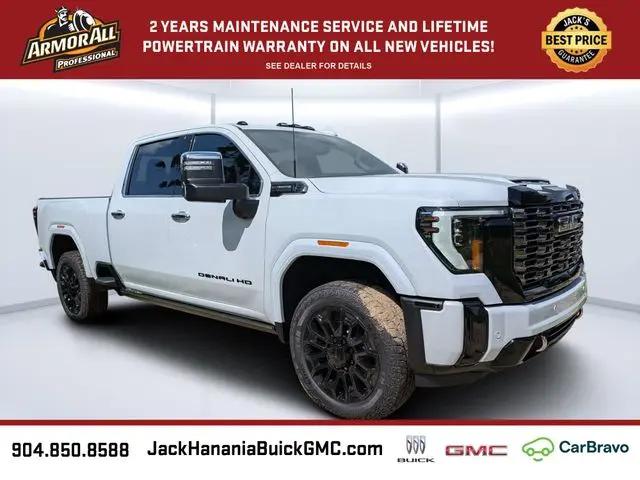2026 GMC Sierra 2500HD Crew Cab, Standard Bed, Denali Ultimate, 4WD for sale in St. Augustine, FL