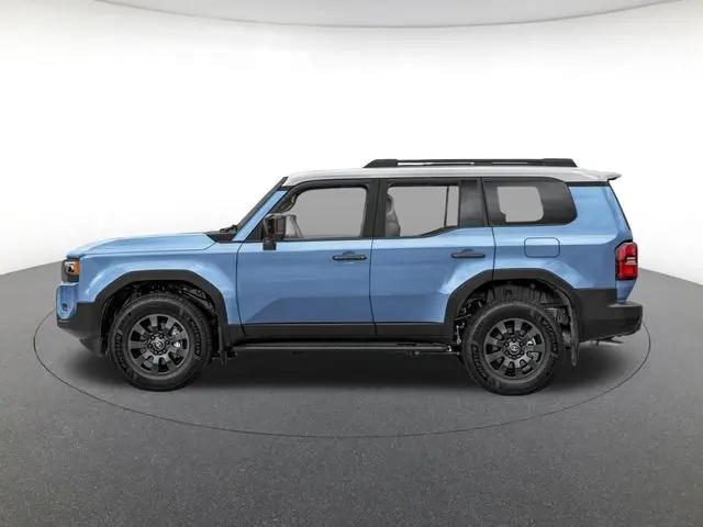 2027 Toyota Land Cruiser Base
