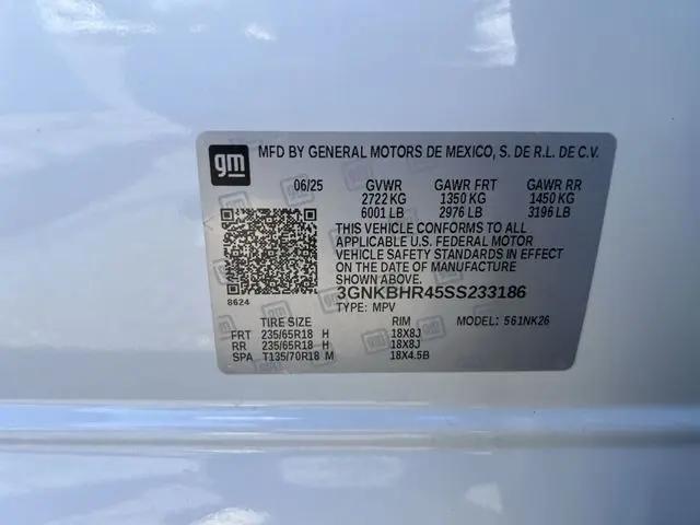 2025 Chevrolet Blazer AWD 2LT
