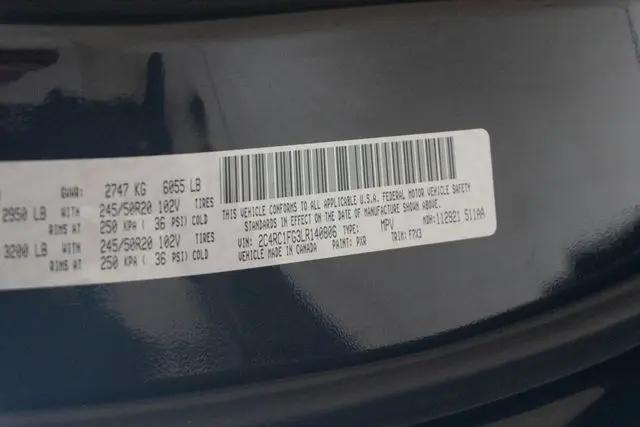 2020 Chrysler Pacifica Touring