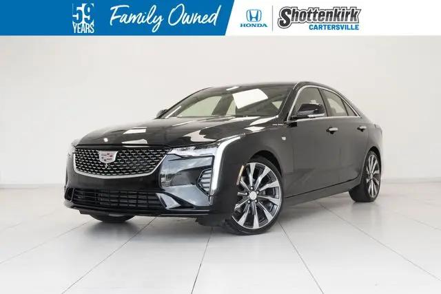 2025 Cadillac CT4 Premium Luxury RWD for sale in Cartersville, GA