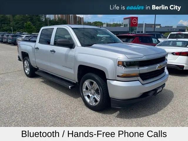 2018 Chevrolet Silverado 1500 Custom for sale in South Portland, ME