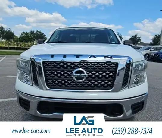 2018 Nissan Titan SV for sale in Fort Myers, FL