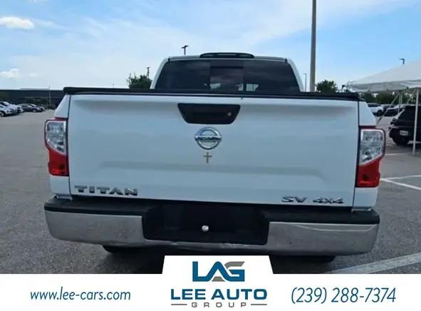 2018 Nissan Titan SV