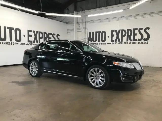 2012 Lincoln MKS EcoBoost for sale in Dallas, TX