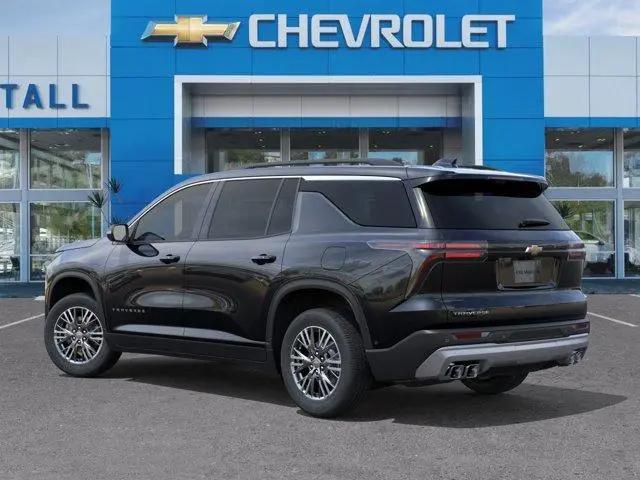 2026 Chevrolet Traverse FWD LT