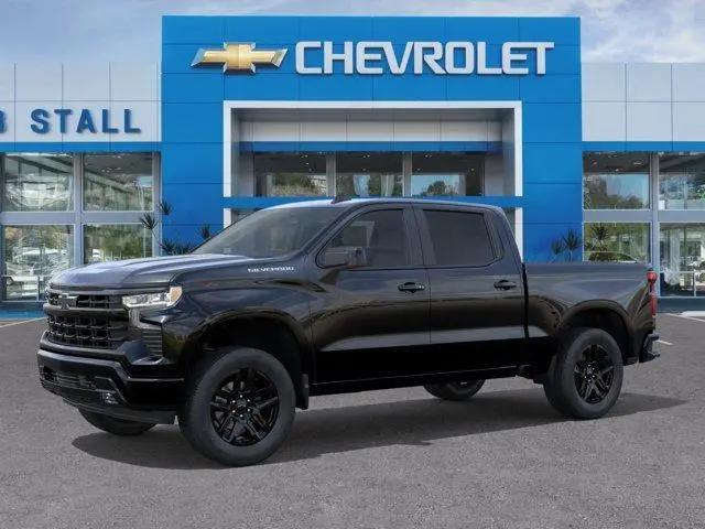 2026 Chevrolet Silverado 1500 2WD Crew Cab Short Bed RST