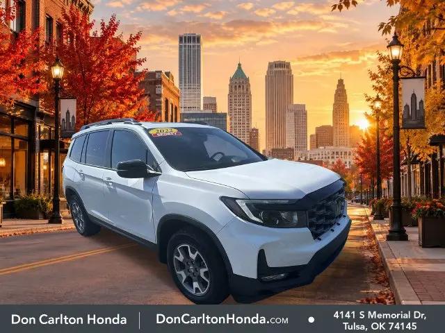 2022 Honda Passport AWD TrailSport for sale in Tulsa, OK