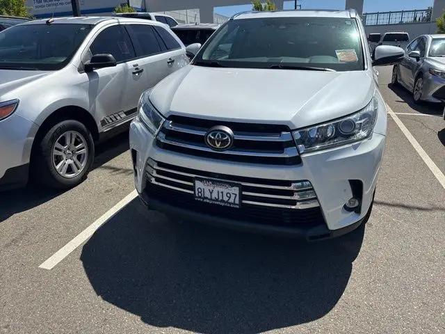 2019 Toyota Highlander Limited Platinum for sale in Roseville, CA