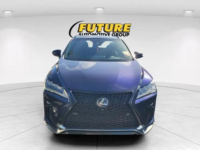 2019 Lexus RX 450h F SPORT