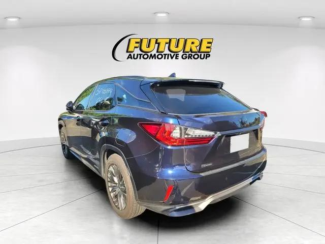2019 Lexus RX 450h F SPORT