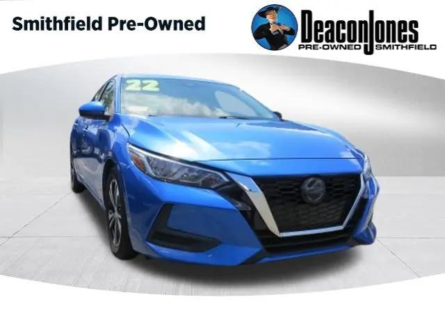 2022 Nissan Sentra SV Xtronic CVT for sale in Selma, NC