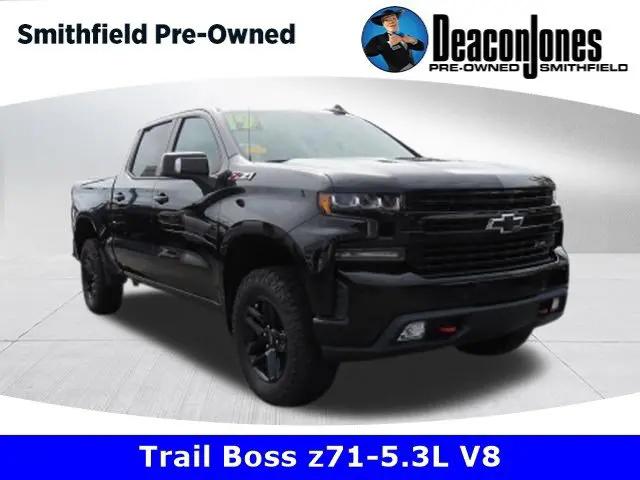 2019 Chevrolet Silverado 1500 LT Trail Boss for sale in Selma, NC