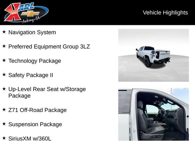2021 Chevrolet Silverado 2500HD 4WD Crew Cab Standard Bed High Country