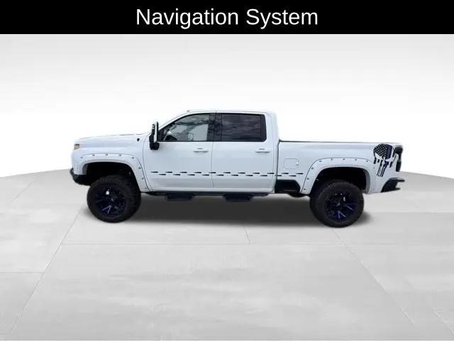 2021 Chevrolet Silverado 2500HD 4WD Crew Cab Standard Bed High Country