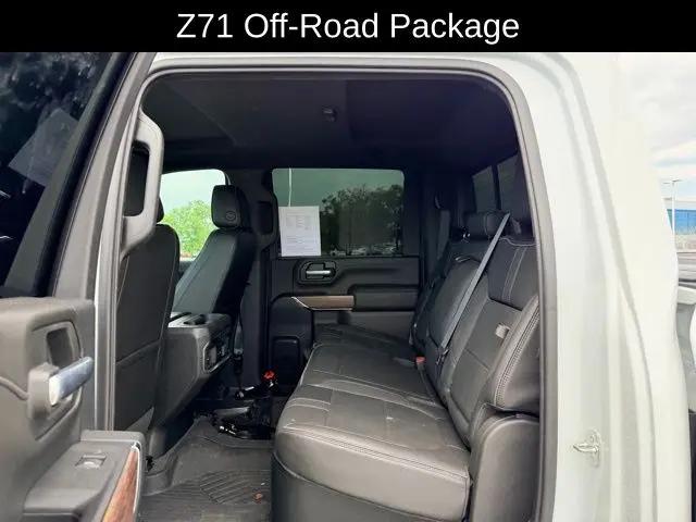 2021 Chevrolet Silverado 2500HD 4WD Crew Cab Standard Bed High Country