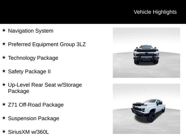 2021 Chevrolet Silverado 2500HD 4WD Crew Cab Standard Bed High Country