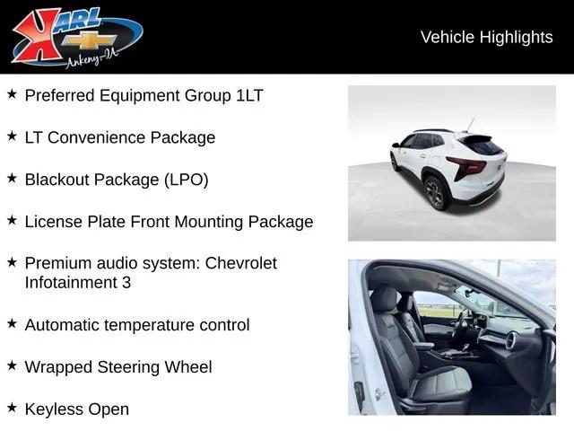 2024 Chevrolet Trax FWD LT