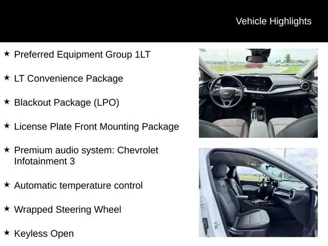 2024 Chevrolet Trax FWD LT