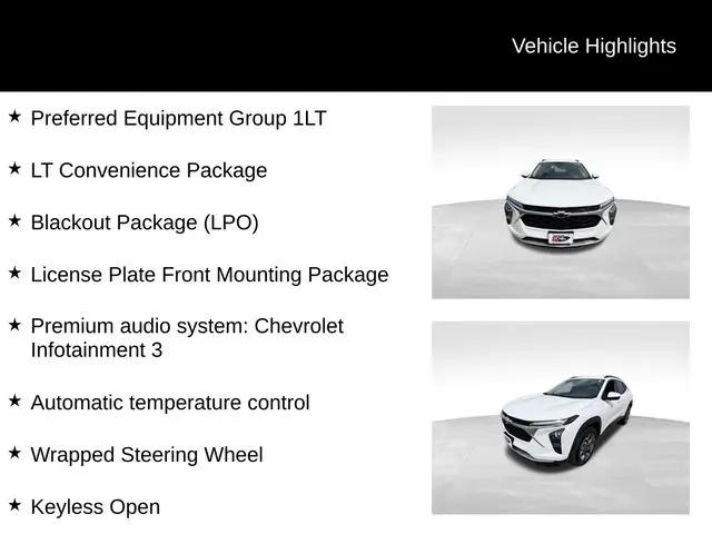 2024 Chevrolet Trax FWD LT