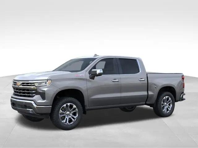 2026 Chevrolet Silverado 1500 4WD Crew Cab Short Bed LTZ