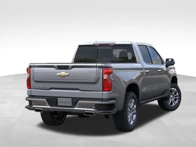 2026 Chevrolet Silverado 1500 4WD Crew Cab Short Bed LTZ