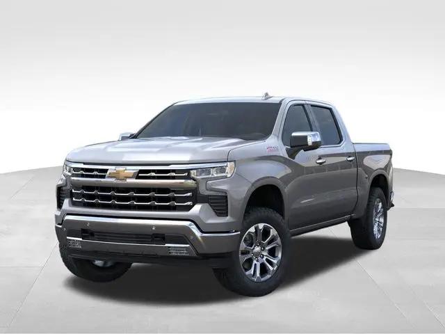 2026 Chevrolet Silverado 1500 4WD Crew Cab Short Bed LTZ