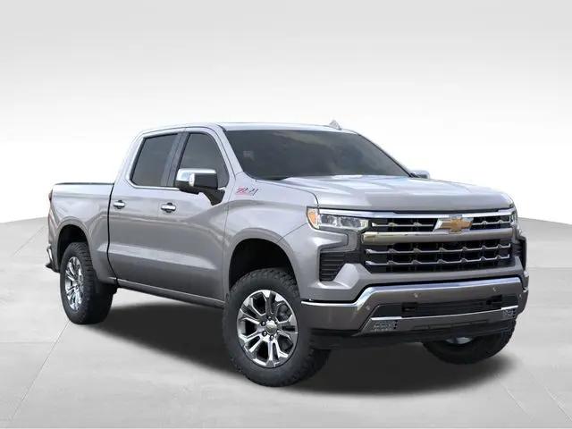 2026 Chevrolet Silverado 1500 4WD Crew Cab Short Bed LTZ