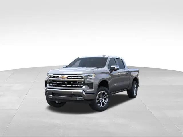 2026 Chevrolet Silverado 1500 4WD Crew Cab Short Bed LTZ