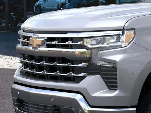 2026 Chevrolet Silverado 1500 4WD Crew Cab Short Bed LTZ